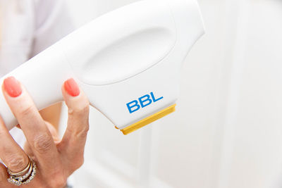 BBL laser hand-piece used in Franklin, TN for advanced skin rejuvenation treatments